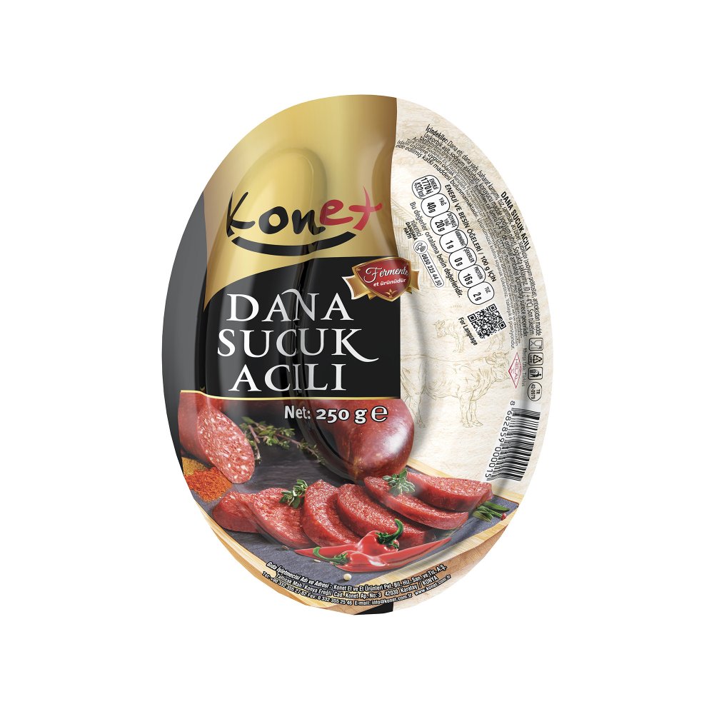 Dana Sucuk Acılı 250g