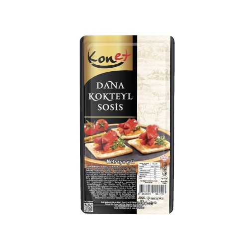 Dana Kokteyl Sosis Küvet 150 g