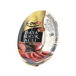 Dana Sucuk Acılı 250g 2