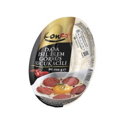 Dana Isıl İşlem Görmüş Sucuk Acılı 200 gr 1